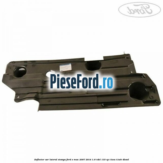 Deflector aer lateral stanga Ford S-Max 2007-2014 1.6 TDCi 115 cp T1WA, T1WB diesel