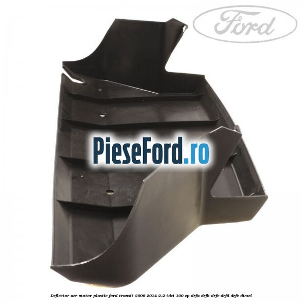 Deflector aer motor plastic Ford Transit 2006-2014 2.2 TDCi 100 cp Deflector aer motor plastic Ford Transit 2006-2014 2.2 TDCi 100 cp DRFA, DRFB, DRFC, DRFD, DRFE diesel