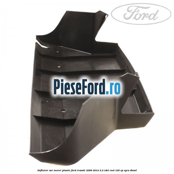 Deflector aer motor plastic Ford Transit 2006-2014 2.2 TDCi RWD 125 cp CYRA diesel