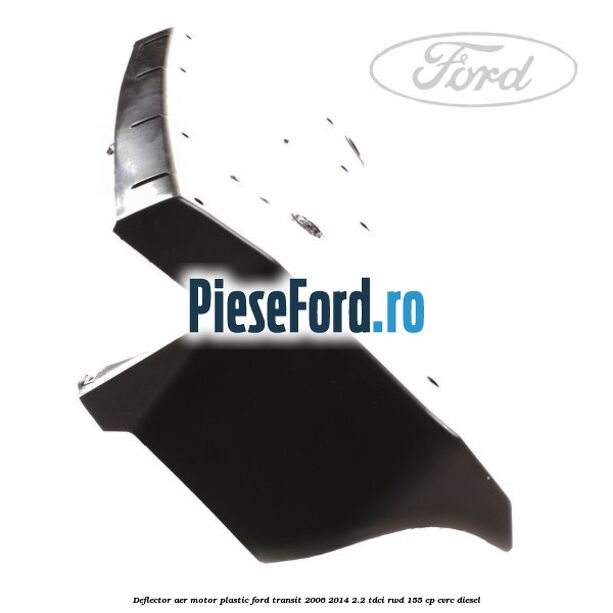 Deflector aer motor plastic Ford Transit 2006-2014 2.2 TDCi RWD 155 cp CVRC diesel