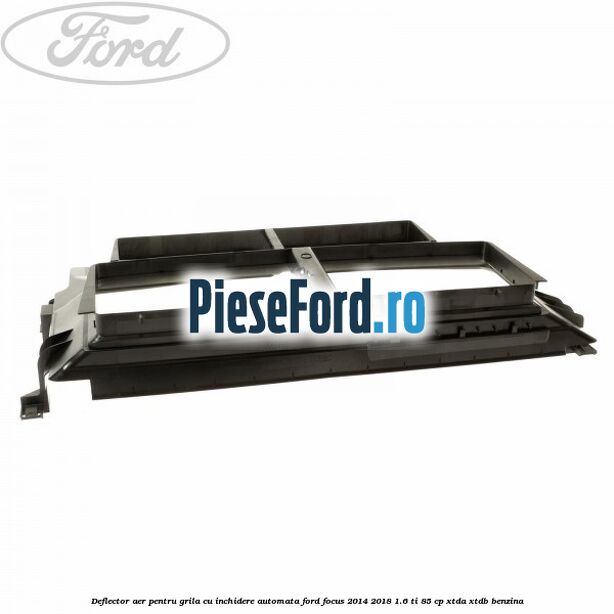 Deflector aer, pentru grila cu inchidere automata Ford Focus 2014-2018 1.6 Ti 85 cp XTDA, XTDB benzina