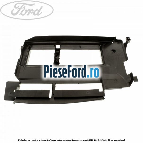 Deflector aer pentru grila cu inchidere automata Ford Tourneo Connect 2013-2018 1.5 TDCi 75 cp XUGA diesel