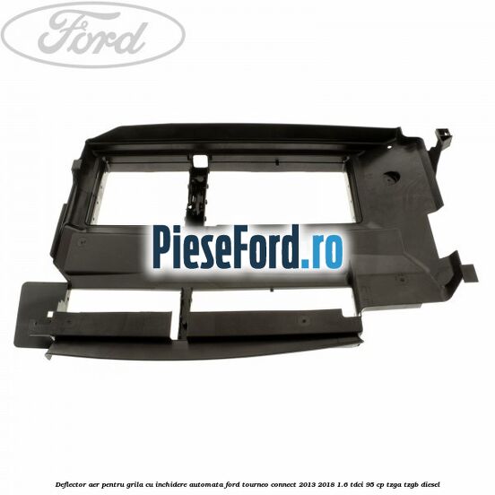 Deflector aer pentru grila cu inchidere automata Ford Tourneo Connect 2013-2018 1.6 TDCi 95 cp Deflector aer pentru grila cu inchidere automata Ford Tourneo Connect 2013-2018 1.6 TDCi 95 cp TZGA, TZGB diesel