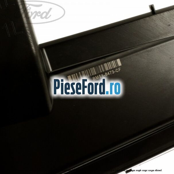 Deflector aer pentru grila cu inchidere automata Ford Transit Connect 2013-2018 1.5 TDCi 100 cp Deflector aer pentru grila cu inchidere automata Ford Transit Connect 2013-2018 1.5 TDCi 100 cp XVGA, XVGB, XVGC, XXGA diesel