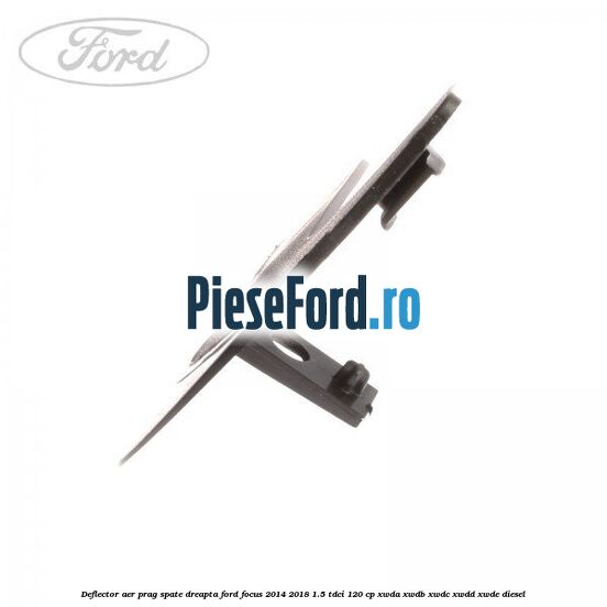 Deflector aer prag spate dreapta Ford Focus 2014-2018 1.5 TDCi 120 cp XWDA, XWDB, XWDC, XWDD, XWDE diesel
