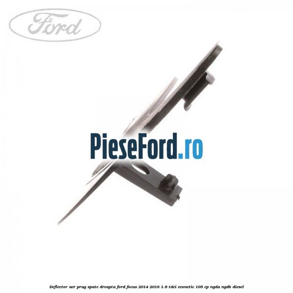 Deflector aer prag spate dreapta Ford Focus 2014-2018 1.6 TDCi ECOnetic 105 cp Deflector aer prag spate dreapta Ford Focus 2014-2018 1.6 TDCi ECOnetic 105 cp NGDA, NGDB diesel