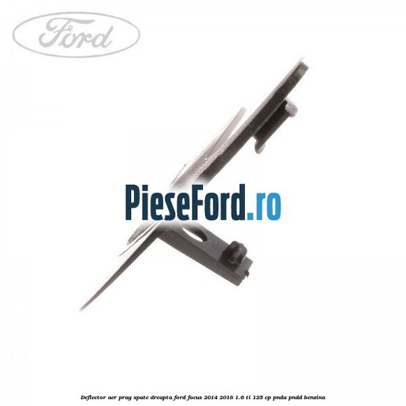 Deflector aer prag spate dreapta Ford Focus 2014-2018 1.6 Ti 125 cp PNDA, PNDD benzina