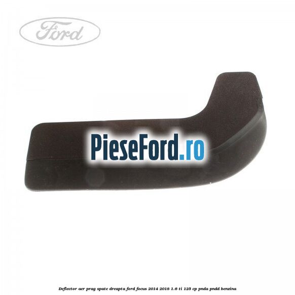 Deflector aer prag spate dreapta Ford Focus 2014-2018 1.6 Ti 125 cp PNDA, PNDD benzina