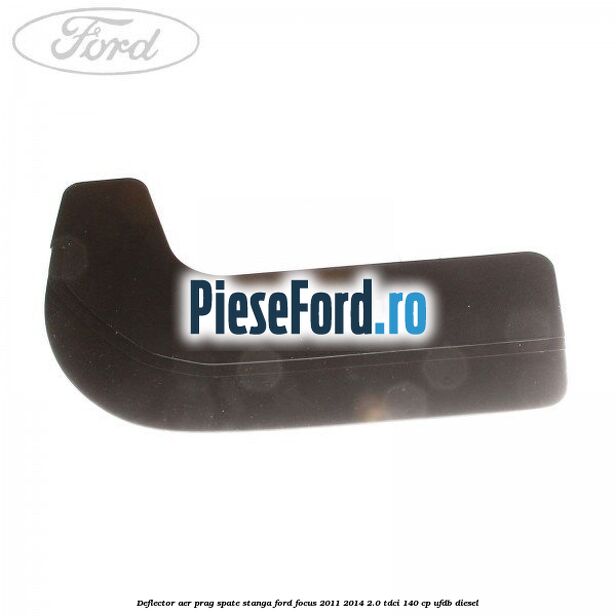 Deflector aer prag spate stanga Ford Focus 2011-2014 2.0 TDCi 140 cp UFDB diesel