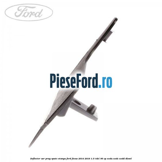 Deflector aer prag spate stanga Ford Focus 2014-2018 1.5 TDCi 95 cp XXDA, XXDC, XXDD diesel