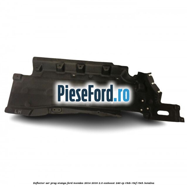 Deflector aer prag stanga Ford Mondeo 2014-2018 2.0 EcoBoost 240 cp R9CB, R9CF, R9CH benzina