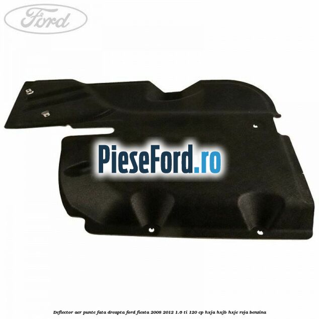 Deflector aer punte fata dreapta Ford Fiesta 2008-2012 1.6 Ti 120 cp HXJA, HXJB, HXJE, RVJA benzina