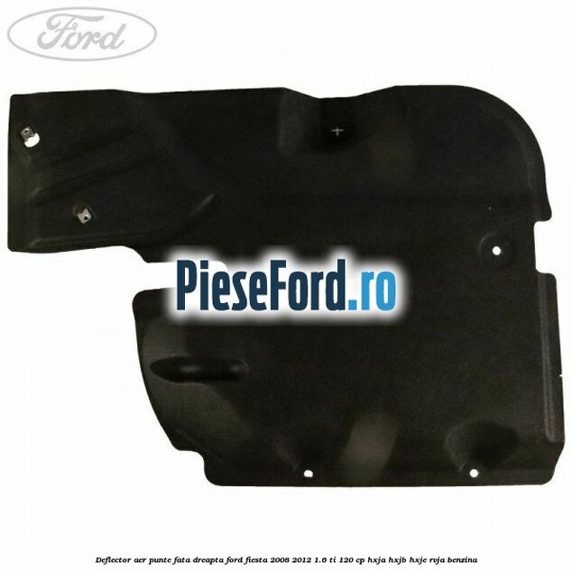 Deflector aer punte fata dreapta Ford Fiesta 2008-2012 1.6 Ti 120 cp HXJA, HXJB, HXJE, RVJA benzina