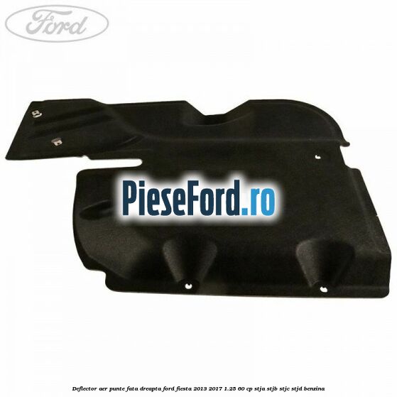 Deflector aer punte fata dreapta Ford Fiesta 2013-2017 1.25 60 cp STJA, STJB, STJC, STJD benzina