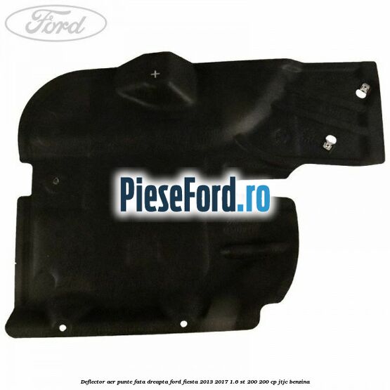 Deflector aer punte fata dreapta Ford Fiesta 2013-2017 1.6 ST 200 200 cp JTJC benzina
