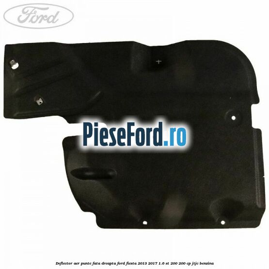Deflector aer punte fata dreapta Ford Fiesta 2013-2017 1.6 ST 200 200 cp JTJC benzina