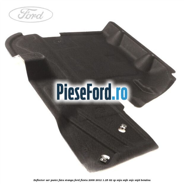Deflector aer punte fata stanga Ford Fiesta 2008-2012 1.25 82 cp SNJA, SNJB, SNJC, SNJD benzina