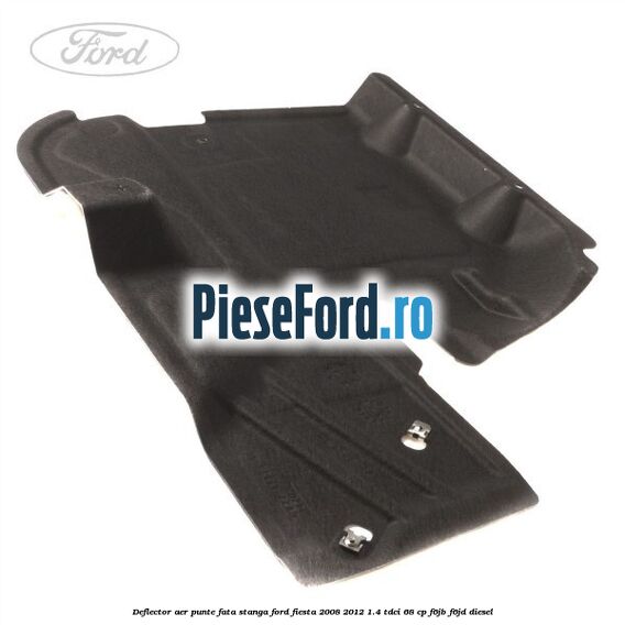 Deflector aer punte fata stanga Ford Fiesta 2008-2012 1.4 TDCi 68 cp F6JB, F6JD diesel