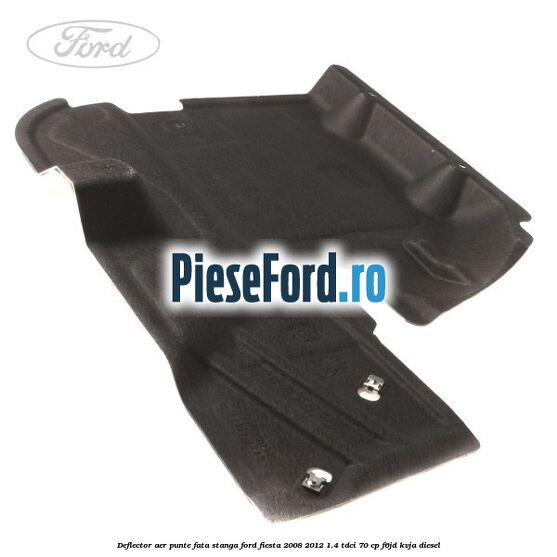Deflector aer punte fata stanga Ford Fiesta 2008-2012 1.4 TDCi 70 cp Deflector aer punte fata stanga Ford Fiesta 2008-2012 1.4 TDCi 70 cp F6JD, KVJA diesel