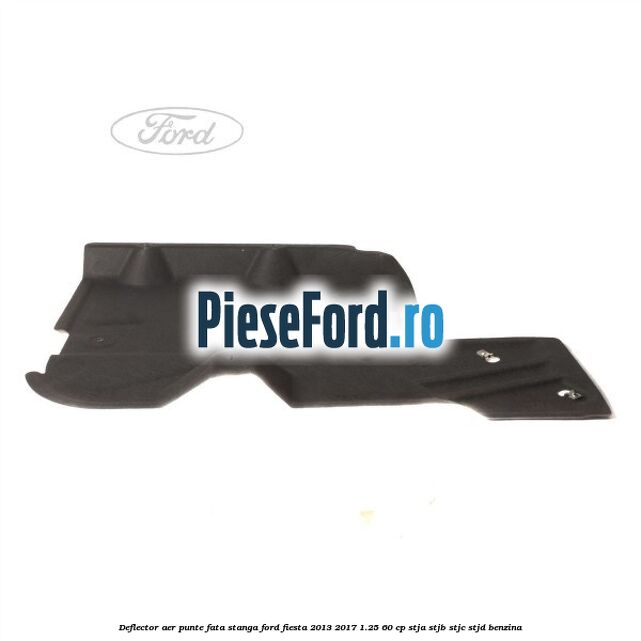 Deflector aer punte fata stanga Ford Fiesta 2013-2017 1.25 60 cp STJA, STJB, STJC, STJD benzina