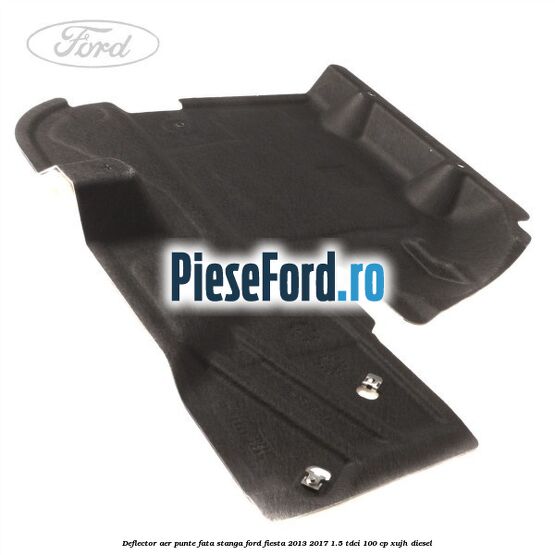Deflector aer punte fata stanga Ford Fiesta 2013-2017 1.5 TDCi 100 cp XUJH diesel