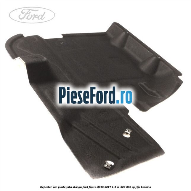 Deflector aer punte fata stanga Ford Fiesta 2013-2017 1.6 ST 200 200 cp JTJC benzina