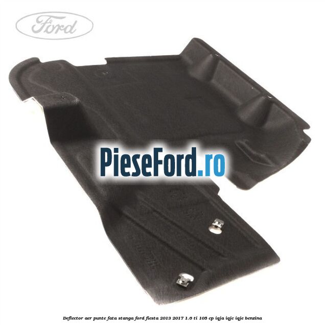 Deflector aer punte fata stanga Ford Fiesta 2013-2017 1.6 Ti 105 cp IQJA, IQJC, IQJE benzina