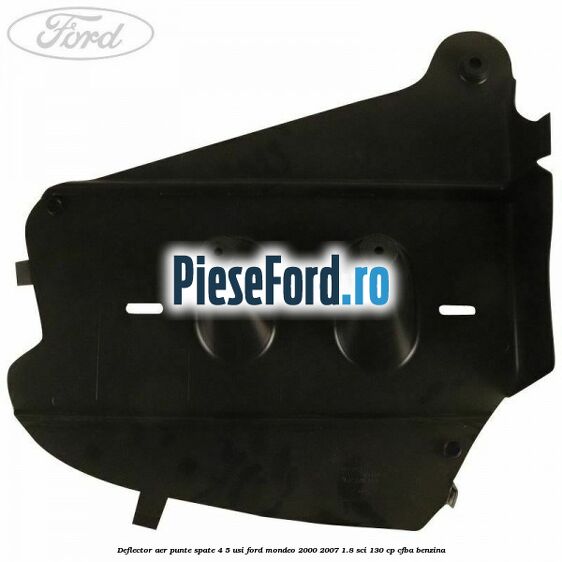 Deflector aer punte spate 4/5 usi Ford Mondeo 2000-2007 1.8 SCi 130 cp CFBA benzina