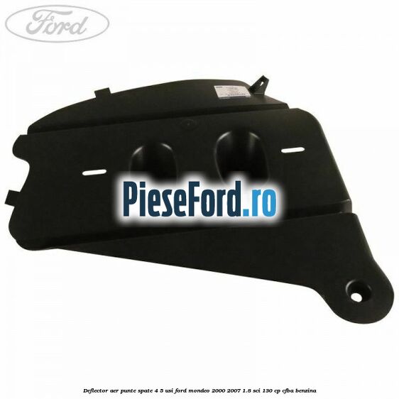 Deflector aer punte spate 4/5 usi Ford Mondeo 2000-2007 1.8 SCi 130 cp CFBA benzina