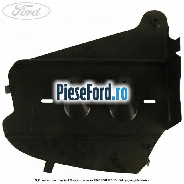 Deflector aer punte spate 4/5 usi Ford Mondeo 2000-2007 2.0 16V 146 cp CJBA, CJBB benzina