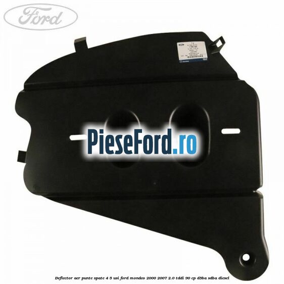 Deflector aer punte spate 4/5 usi Ford Mondeo 2000-2007 2.0 TDDI 90 cp D5BA, SDBA diesel