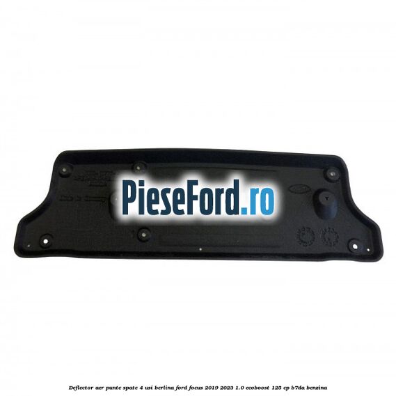 Deflector aer punte spate 4 usi berlina Ford Focus 2019-2023 1.0 EcoBoost 125 cp B7DA benzina