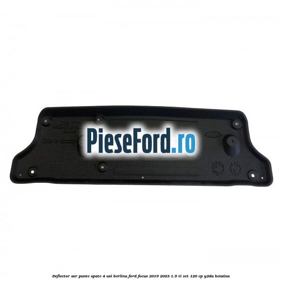 Deflector aer punte spate 4 usi berlina Ford Focus 2019-2023 1.5 Ti-VCT 120 cp Y2DA benzina
