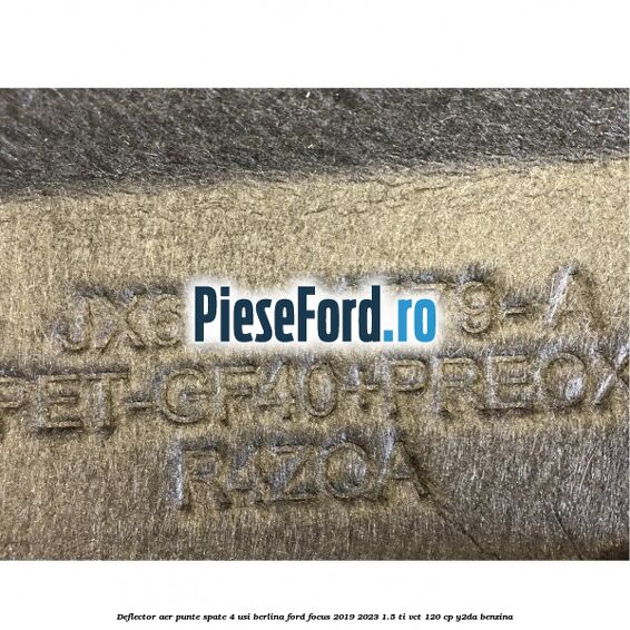 Deflector aer punte spate 4 usi berlina Ford Focus 2019-2023 1.5 Ti-VCT 120 cp Y2DA benzina