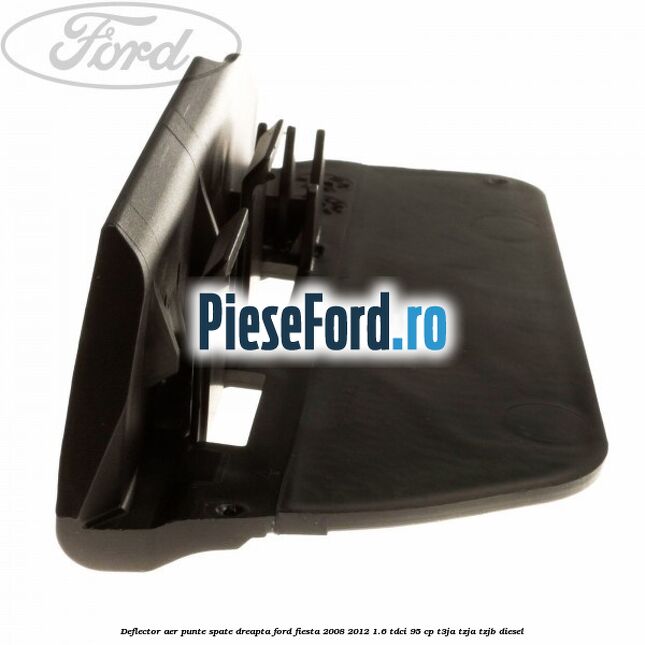 Deflector aer punte spate dreapta Ford Fiesta 2008-2012 1.6 TDCi 95 cp Deflector aer punte spate dreapta Ford Fiesta 2008-2012 1.6 TDCi 95 cp T3JA, TZJA, TZJB diesel