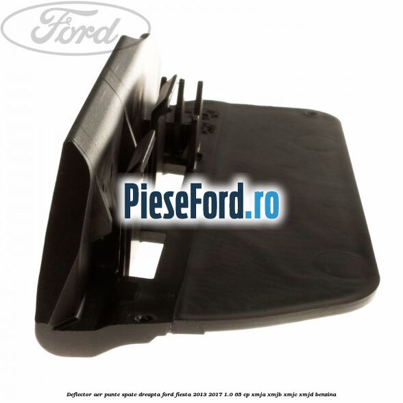 Deflector aer punte spate dreapta Ford Fiesta 2013-2017 1.0 65 cp XMJA, XMJB, XMJC, XMJD benzina