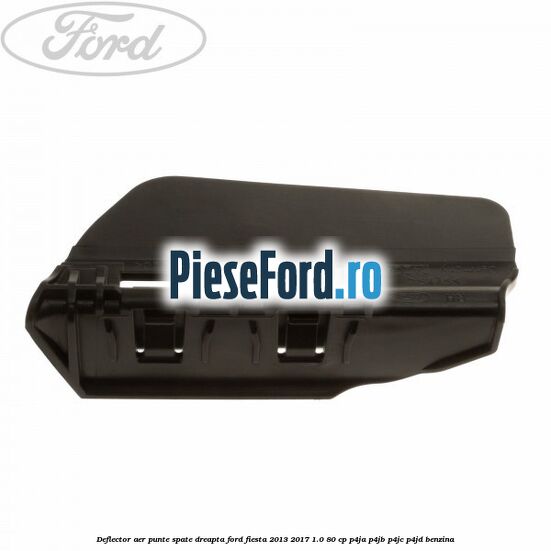 Deflector aer punte spate dreapta Ford Fiesta 2013-2017 1.0 80 cp P4JA, P4JB, P4JC, P4JD benzina