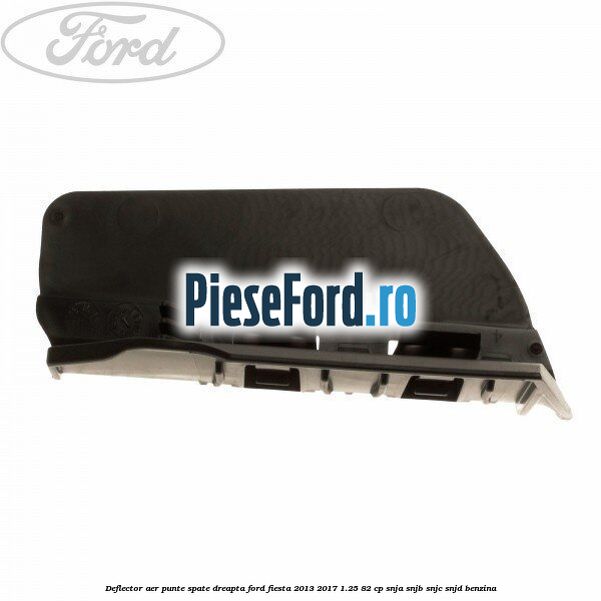 Deflector aer punte spate dreapta Ford Fiesta 2013-2017 1.25 82 cp SNJA, SNJB, SNJC, SNJD benzina