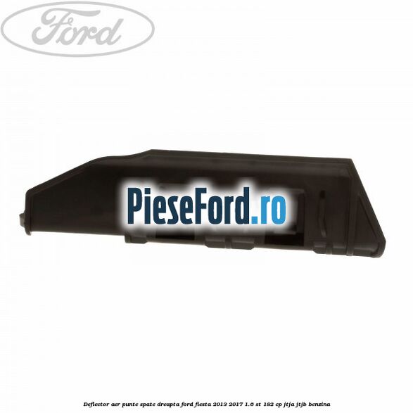 Deflector aer punte spate dreapta Ford Fiesta 2013-2017 1.6 ST 182 cp JTJA, JTJB benzina