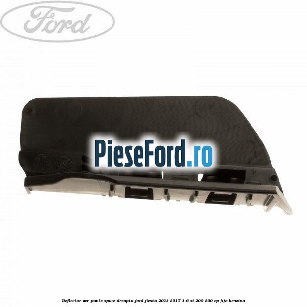 Deflector aer punte spate dreapta Ford Fiesta 2013-2017 1.6 ST 200 200 cp JTJC benzina