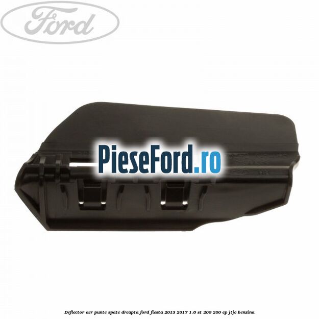 Deflector aer punte spate dreapta Ford Fiesta 2013-2017 1.6 ST 200 200 cp JTJC benzina