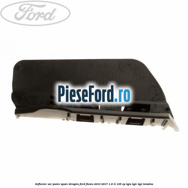 Deflector aer punte spate dreapta Ford Fiesta 2013-2017 1.6 Ti 105 cp IQJA, IQJC, IQJE benzina