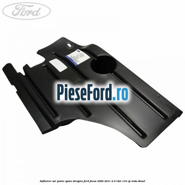 Deflector aer punte spate dreapta Ford Focus 2008-2011 2.0 TDCi 110 cp IXDA diesel