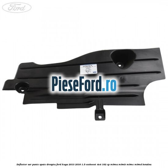Deflector aer punte spate dreapta Ford Kuga 2013-2016 1.5 EcoBoost 4x4 182 cp M9MA, M9MB, M9MC, M9MD benzina