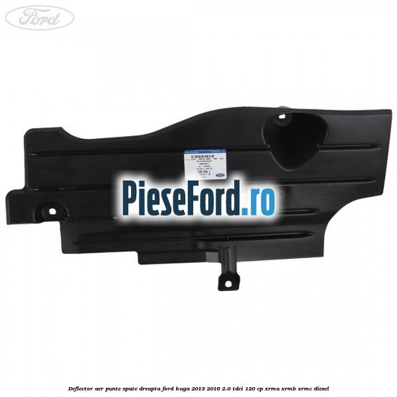 Deflector aer punte spate dreapta Ford Kuga 2013-2016 2.0 TDCi 120 cp XRMA, XRMB, XRMC diesel