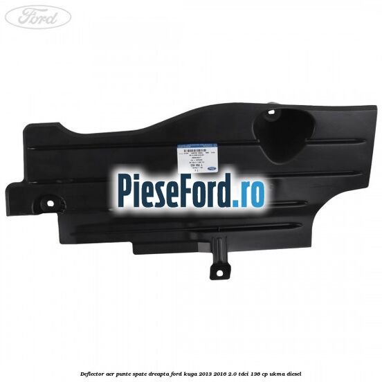 Deflector aer punte spate dreapta Ford Kuga 2013-2016 2.0 TDCi 136 cp UKMA diesel