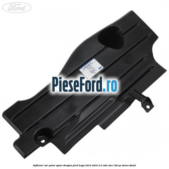 Deflector aer punte spate dreapta Ford Kuga 2013-2016 2.0 TDCi 4x4 136 cp UKMA diesel