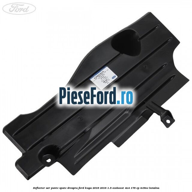 Deflector aer punte spate dreapta Ford Kuga 2016-2018 1.5 EcoBoost 4x4 176 cp M9ME benzina
