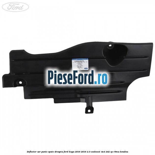 Deflector aer punte spate dreapta Ford Kuga 2016-2018 2.0 EcoBoost 4x4 242 cp R9MA benzina