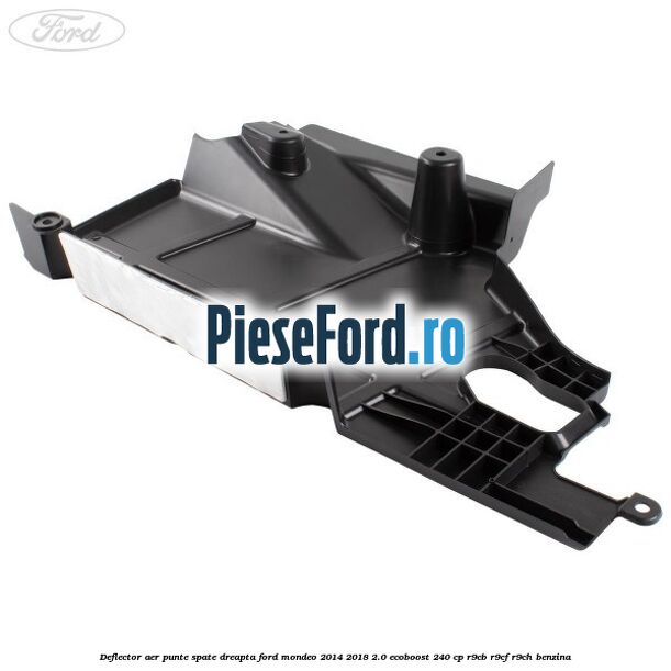 Deflector aer punte spate dreapta Ford Mondeo 2014-2018 2.0 EcoBoost 240 cp R9CB, R9CF, R9CH benzina